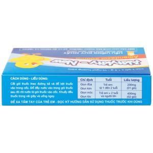 Smart Pharma - Thuốc Akitykity-New 200mg Pharbaco hương cam diệt giun sán, ấu trùng và trứng (2 gói x 1.5g) 2 Smart Pharma - NT SMART PHARMA 2026 10 12T105113.371
