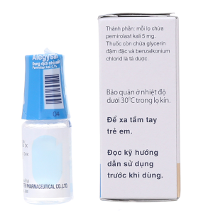 Smart Pharma - Thuốc nhỏ mắt Alegysal 0.1% Santen dự phòng viêm kết mạc dị ứng (5ml) 2 Smart Pharma - NT SMART PHARMA 2026 10 12T132725.696