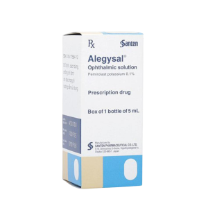 Smart Pharma - Thuốc nhỏ mắt Alegysal 0.1% Santen dự phòng viêm kết mạc dị ứng (5ml) 1 Smart Pharma - NT SMART PHARMA 2026 10 12T132732.503