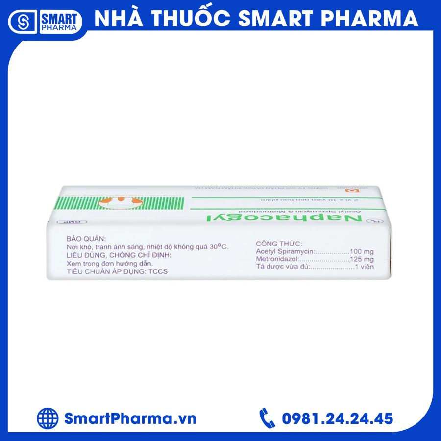 Naphacogyl (2) Smart Pharma - Naphacogyl 2