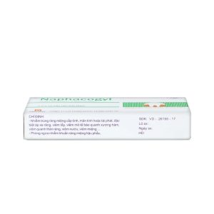 Smart Pharma - Thuốc Naphacogyl điều trị nhiễm trùng răng miệng (2 vỉ x 10 viên) 2 Smart Pharma - Naphacogyl 3