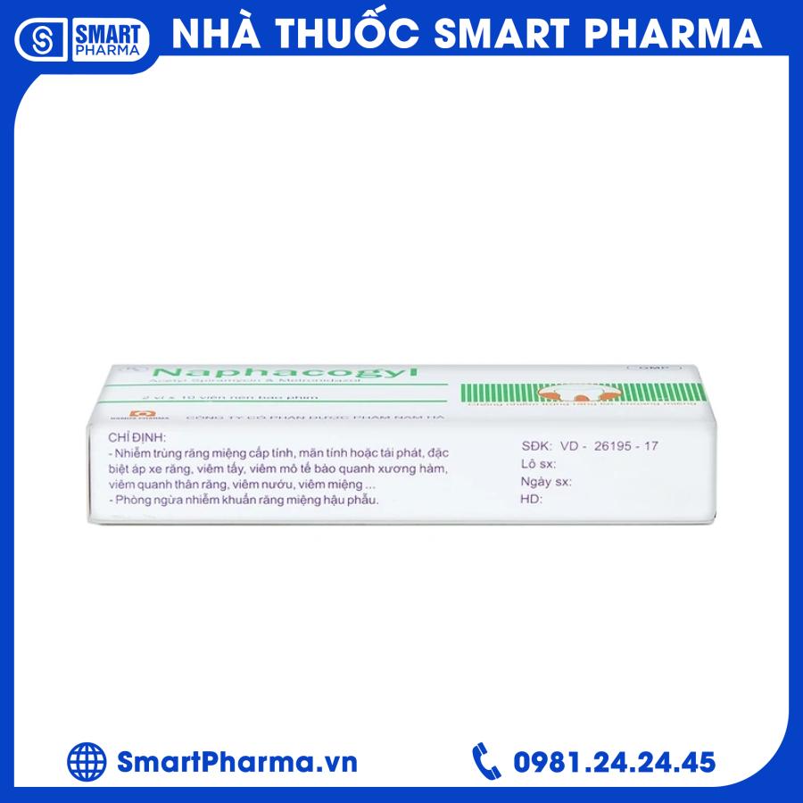Naphacogyl (3) Smart Pharma - Naphacogyl 3