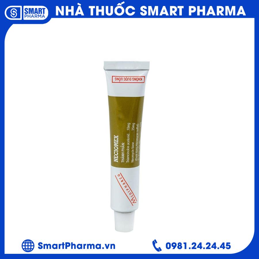 Neciomex (4) Smart Pharma - Neciomex 4