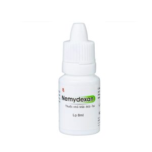 Smart Pharma - Thuốc Nemydexan điều trị viêm kết mạc, viêm mũi, viêm tai ngoài (8ml) 2 Smart Pharma - Nemydexan 3