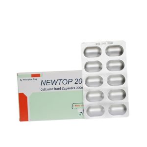 Smart Pharma - Viên nang Newtop 200 trị nhiễm khuẩn đường hô hấp, tiết niệu (1 vỉ x 10 viên) 1 Smart Pharma - Newtop 2