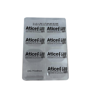 Smart Pharma - Thuốc Aticef 500mg DHG Pharma điều trị nhiễm khuẩn từ nhẹ đến vừa (2 vỉ x 7 viên) 8 Smart Pharma - Nha thuoc Smart Pharma 2026 10 21T095915.854