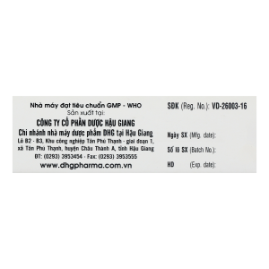 Smart Pharma - Thuốc Aticef 500mg DHG Pharma điều trị nhiễm khuẩn từ nhẹ đến vừa (2 vỉ x 7 viên) 5 Smart Pharma - Nha thuoc Smart Pharma 2026 10 21T095942.147