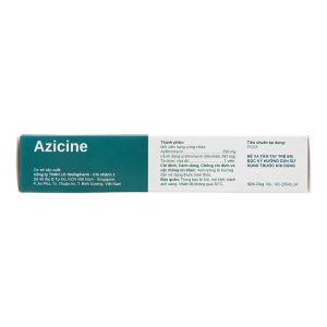 Smart Pharma - Thuốc Azicine 250mg STELLA điều trị nhiễm khuẩn (1 vỉ x 6 viên) 2 Smart Pharma - Nha thuoc Smart Pharma 2026 10 31T133237.031