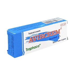 Smart Pharma - Thuốc bôi Avircrem 250mg Traphaco điều trị nhiễm Herpes simplex (5g) 2 Smart Pharma - Nha thuoc Smart Pharma 68