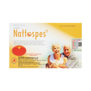 Smart Pharma - Nattospes IMC hỗ trợ tan cục máu đông, nguy cơ tai biến mạch máu não (3 vỉ x 10 viên) 5 Smart Pharma - Nha thuoc Smartpharma 2026 10 06T103450.093