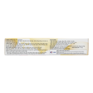 Smart Pharma - Nattospes IMC hỗ trợ tan cục máu đông, nguy cơ tai biến mạch máu não (3 vỉ x 10 viên) 3 Smart Pharma - Nha thuoc Smartpharma 2026 10 06T103500.907