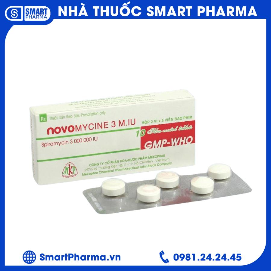 Novomycine Smart Pharma - Novomycine 1