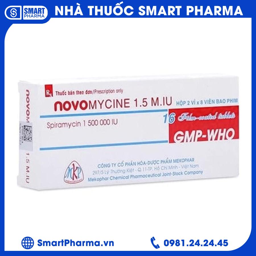 Novomycine Smart Pharma - Novomycine