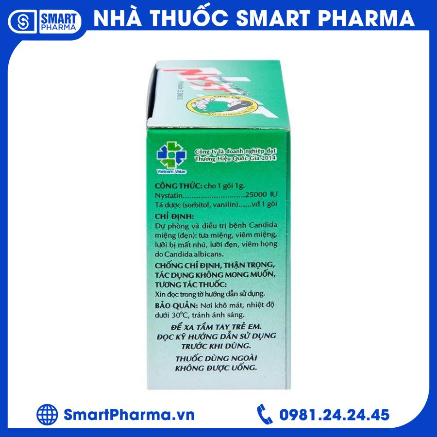 Nyst 25.000IU (3) Smart Pharma - Nyst 25.000IU 3