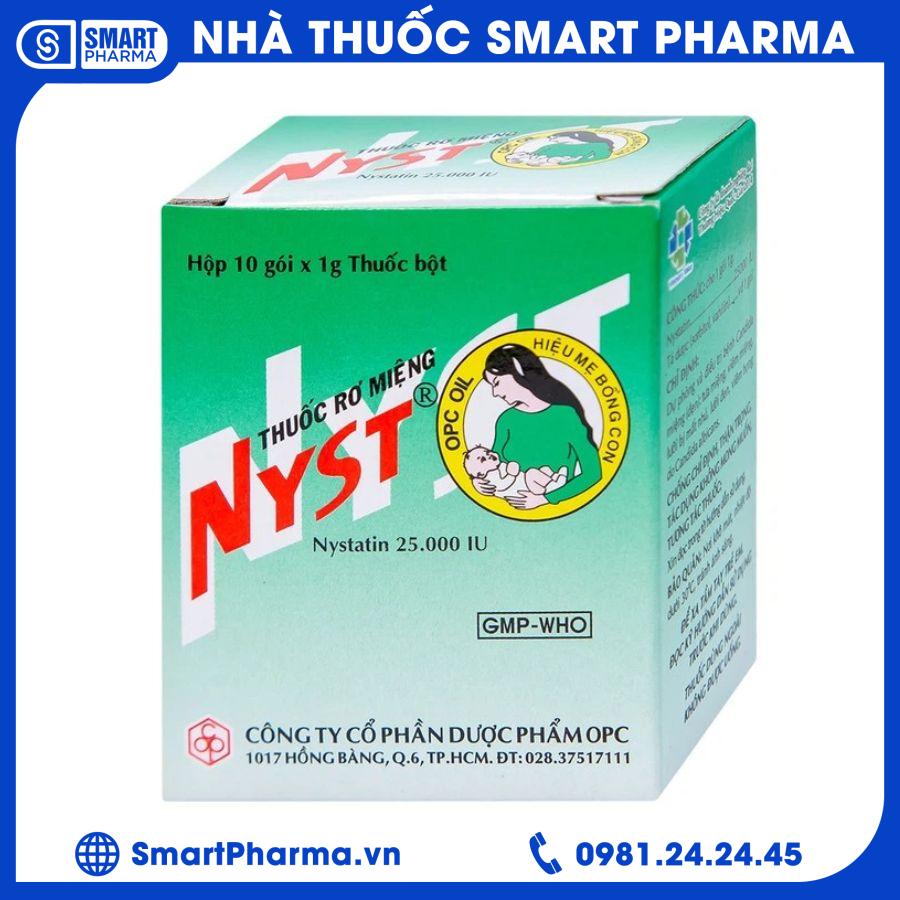 Nyst 25.000IU Smart Pharma - Nyst 25.000IU