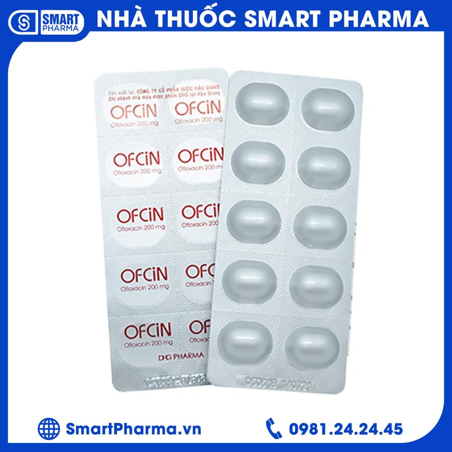 Ofloxacin (2) Smart Pharma - Ofloxacin 2