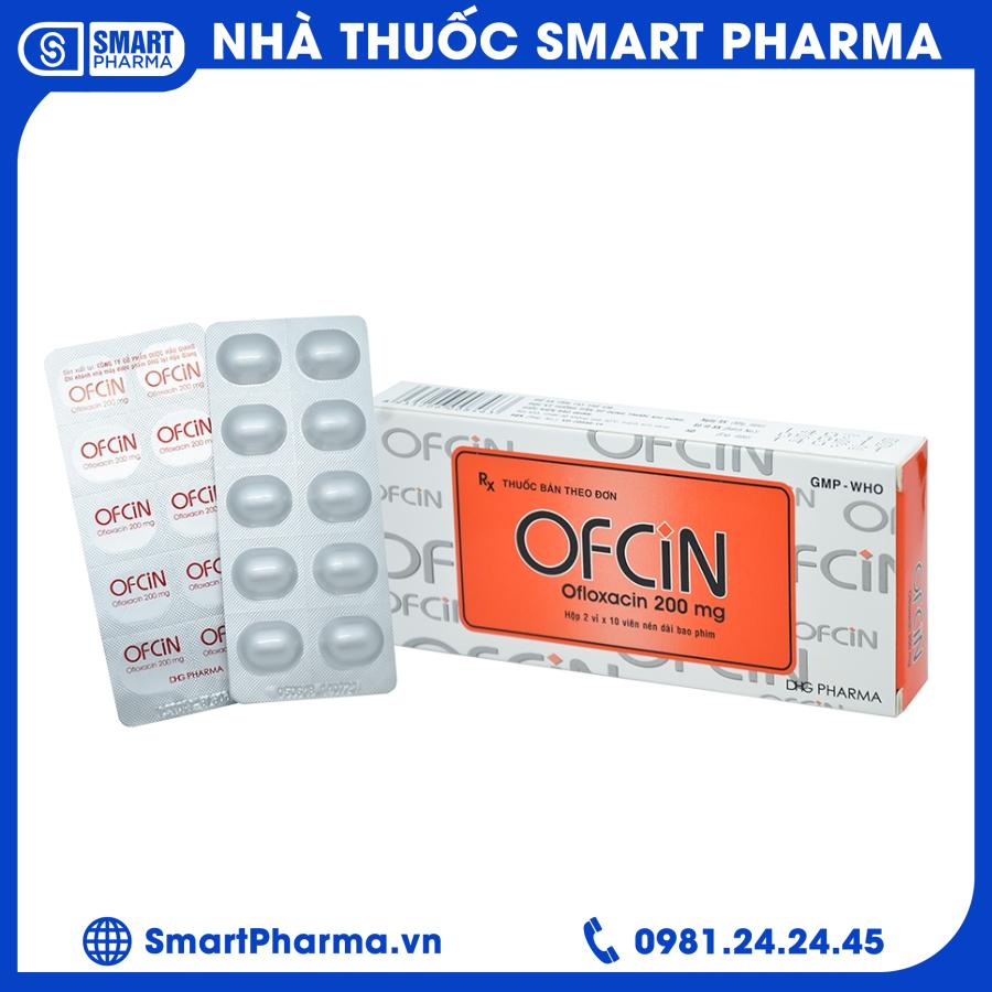 Ofloxacin Smart Pharma -
