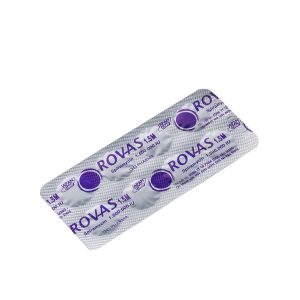 Smart Pharma - Thuốc Rovas 1.5M IU điều trị nhiễm khuẩn đường hô hấp, da (2 vỉ x 8 viên) 1 Smart Pharma - Rovas 2