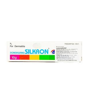 Smart Pharma - Kem bôi da Silkron điều trị nhiễm khuẩn, nhiễm nấm (10g) 1 Smart Pharma - SILKRON 2