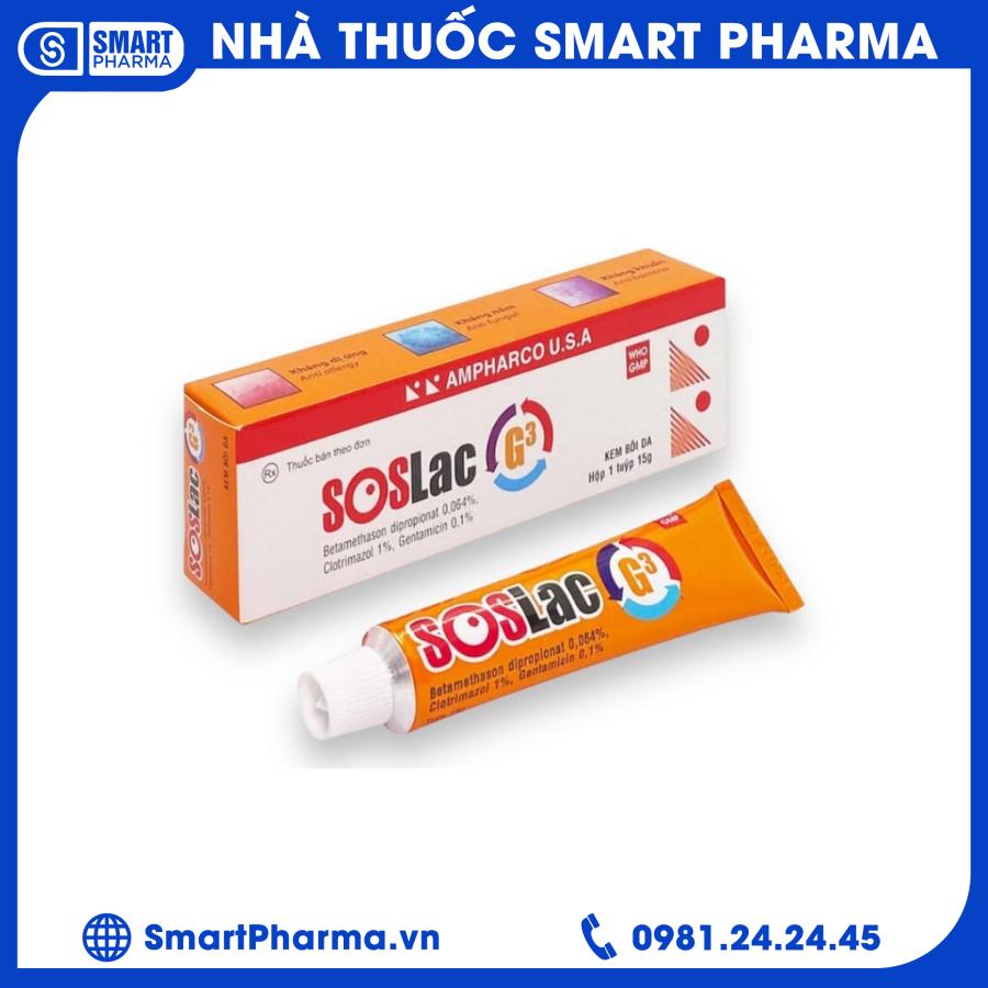 SOSLac Smart Pharma - SOSLac