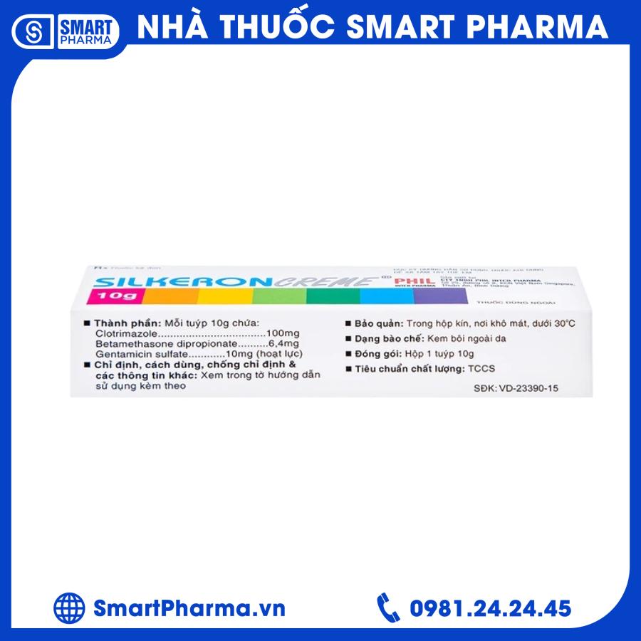Silkeron Creme (2) Smart Pharma - Silkeron Creme 2 1