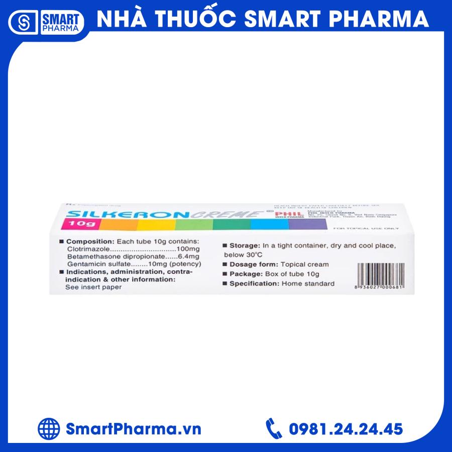 Silkeron Creme (3) Smart Pharma - Silkeron Creme 3 1