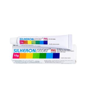 Kem bôi ngoài da Silkeron Creme Phil giảm triệu chứng viêm da (10g)