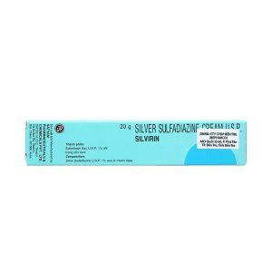 Smart Pharma - Kem bôi Silvirin Raptakos phòng ngừa và điều trị nhiễm khuẩn trong phỏng độ hai, độ ba (20g) 1 Smart Pharma - Silvirin Raptakos 2