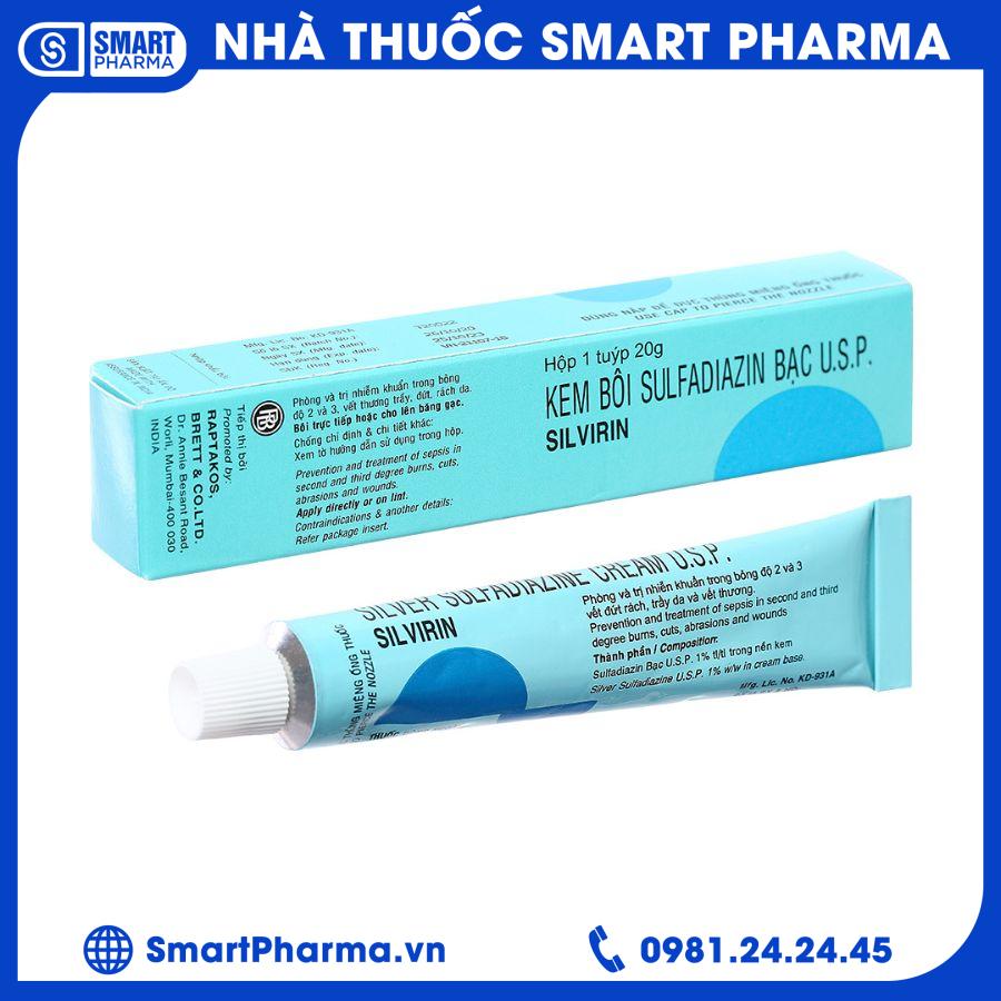 Silvirin Raptakos Smart Pharma - Silvirin Raptakos