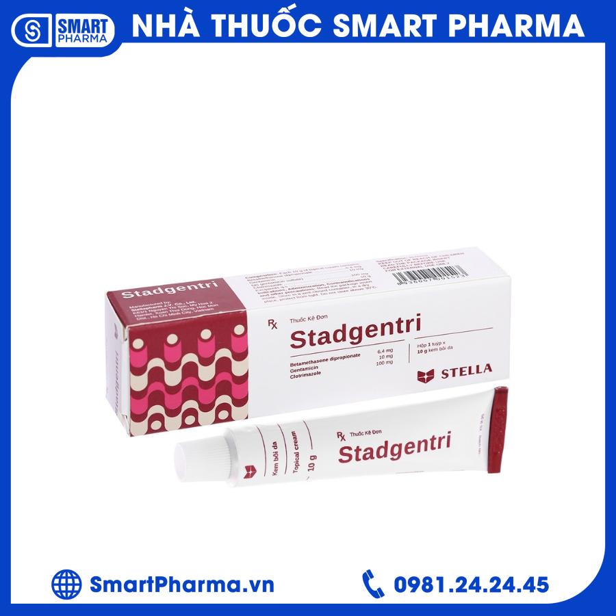 Stadgentri Smart Pharma - Stadgentri 3