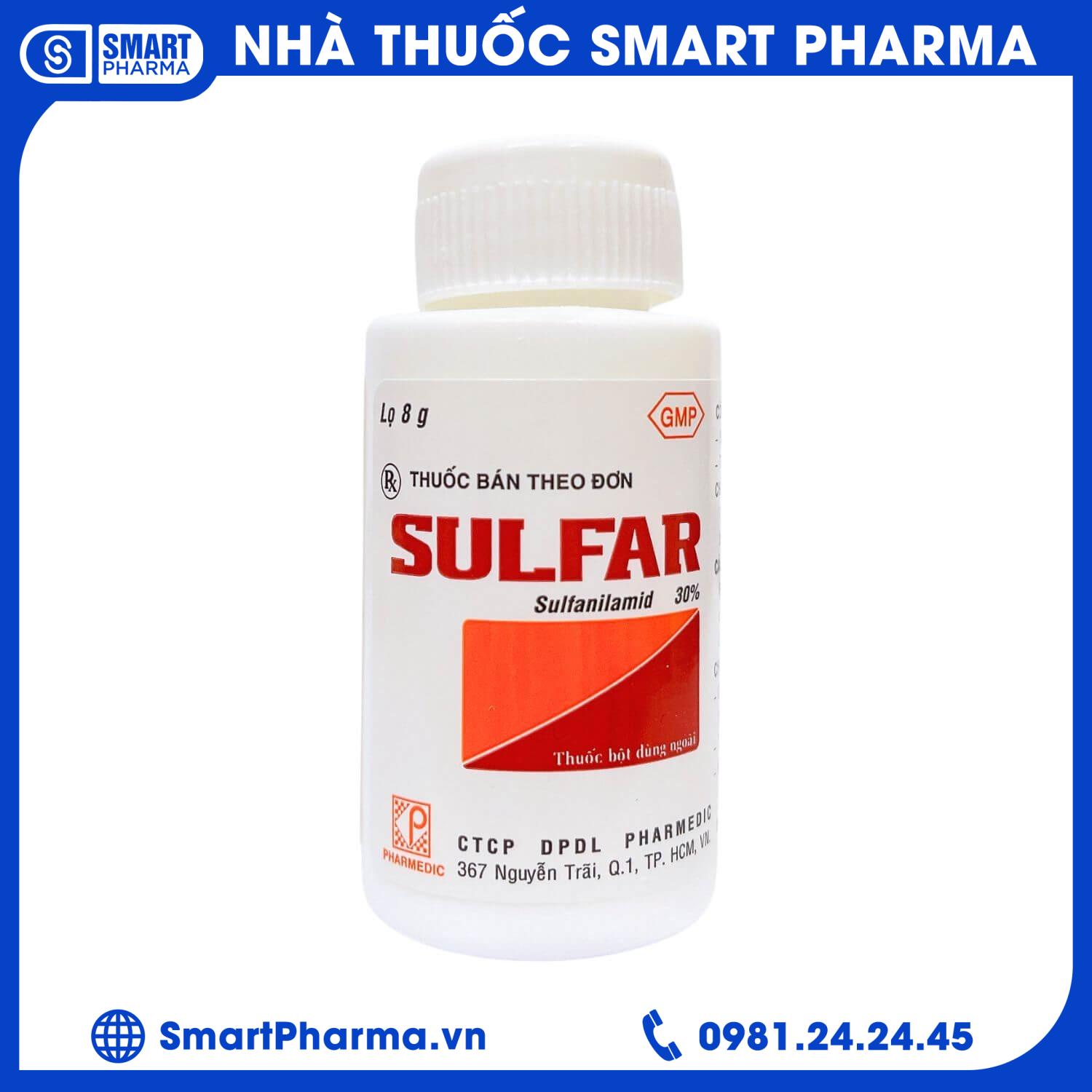 Sulfar Smart Pharma - Sulfar
