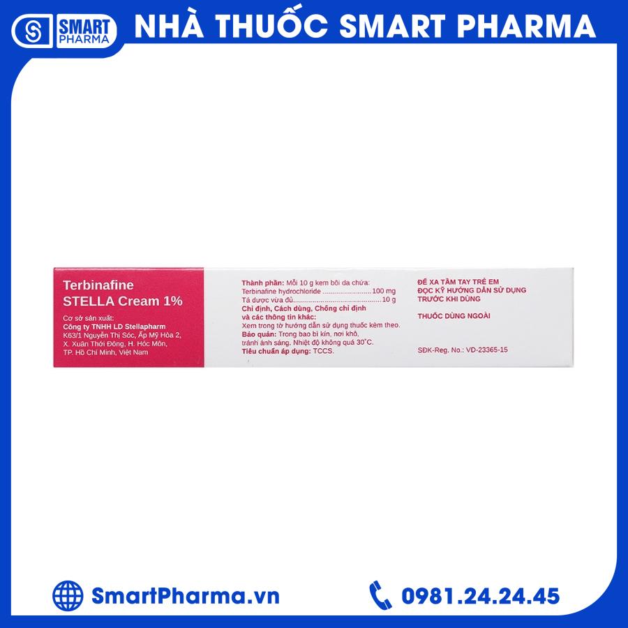 Terbinafine Stella (2) Smart Pharma - Terbinafine Stella 2