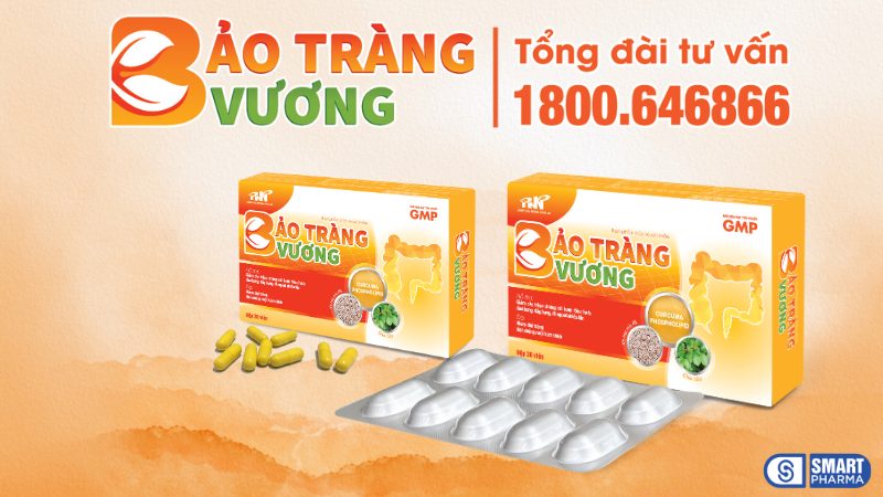 Bảo Tràng Vương giảm thiểu nỗi lo viêm đại tràng