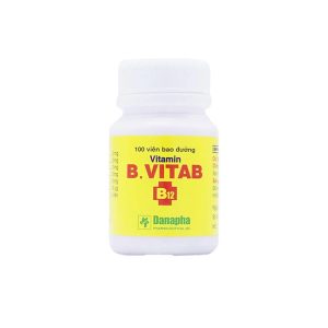 Smart Pharma - Thuốc Vitamin B.Vitab B12 Danapha phòng và điều trị tình trạng thiếu Calci và Vitamin B (100 viên) 2 Smart Pharma - Thiet ke chua co ten 15