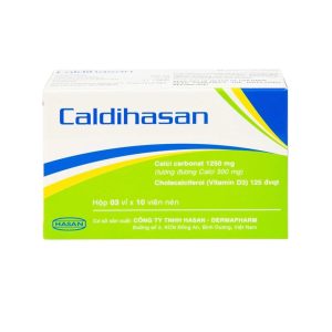 Smart Pharma - Thuốc Caldihasan Hasan phòng và điều trị thiếu hụt vitamin D, canxi (3 vỉ x 10 viên) 7 Smart Pharma - Thiet ke chua co ten 18