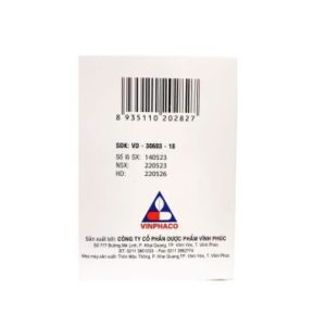 Smart Pharma - Dung dịch Vincozyn Plus Vinphaco phòng ngừa và điều trị các bệnh thiếu Vitamin B (2 vỉ x 5 ống x 2ml) 2 Smart Pharma - Thiet ke chua co ten 28