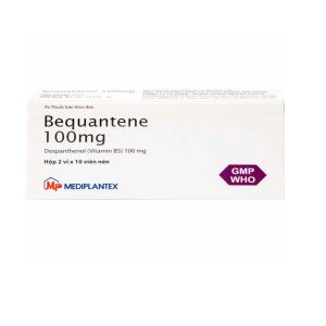 Smart Pharma - Thuốc Bequantene 100mg Mediplantex điều trị chứng rụng tóc lan tỏa (2 vỉ x 10 viên) 6 Smart Pharma - Thiet ke chua co ten 6
