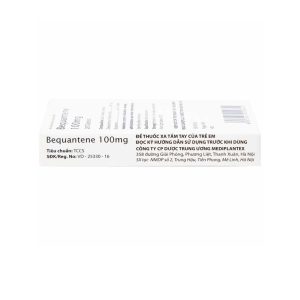 Smart Pharma - Thuốc Bequantene 100mg Mediplantex điều trị chứng rụng tóc lan tỏa (2 vỉ x 10 viên) 4 Smart Pharma - Thiet ke chua co ten 8