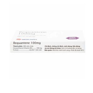 Smart Pharma - Thuốc Bequantene 100mg Mediplantex điều trị chứng rụng tóc lan tỏa (2 vỉ x 10 viên) 3 Smart Pharma - Thiet ke chua co ten 9