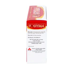 Smart Pharma - Dung dịch uống Fogyma điều trị thiếu máu do thiếu sắt (4 vỉ x 5 ống) 2 Smart Pharma - fb 2 2024 07 03T150405.535