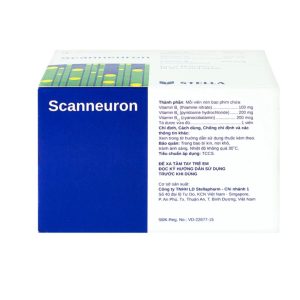 Smart Pharma - Thuốc Scanneuron Stella điều trị các rối loạn về hệ thần kinh (10 vỉ x 10 viên) 2 Smart Pharma - fb 2 2024 07 03T154741.779