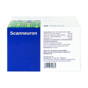 Smart Pharma - Thuốc Scanneuron Stella điều trị các rối loạn về hệ thần kinh (10 vỉ x 10 viên) 1 Smart Pharma - fb 2 2024 07 03T154807.264
