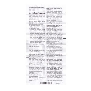 Smart Pharma - Thuốc Arcalion 200 Servier điều trị các giai đoạn mệt mỏi tạm thời (30 viên) 4 Smart Pharma - fb 2 2024 07 03T162104.953