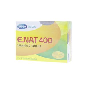 Smart Pharma - Thuốc Enat 400 MEGA We care điều trị và dự phòng tình trạng thiếu Vitamin E (3 vỉ x 10 viên) 2 Smart Pharma - fb 2 2024 07 03T164333.751
