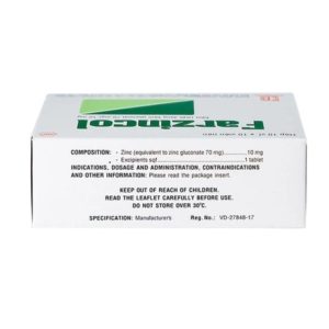 Smart Pharma - Farzincol 10mg bổ sung kẽm, trị thiếu kẽm (10 vỉ x 10 viên) 5 Smart Pharma - fb 2 2024 07 04T133310.271