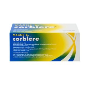 Smart Pharma - Viên nén Magne-B6 Corbière Sanofi điều trị thiếu magnesi riêng biệt hay kết hợp (5 vỉ x 10 viên) 6 Smart Pharma - fb 2 2024 07 04T144032.830