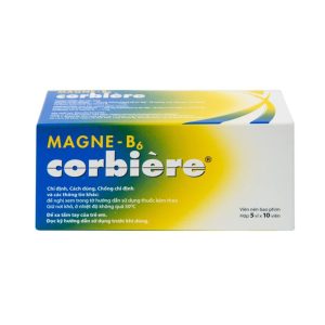 Smart Pharma - Viên nén Magne-B6 Corbière Sanofi điều trị thiếu magnesi riêng biệt hay kết hợp (5 vỉ x 10 viên) 5 Smart Pharma - fb 2 2024 07 04T144103.064