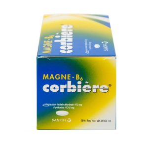 Smart Pharma - Viên nén Magne-B6 Corbière Sanofi điều trị thiếu magnesi riêng biệt hay kết hợp (5 vỉ x 10 viên) 3 Smart Pharma - fb 2 2024 07 04T144200.775