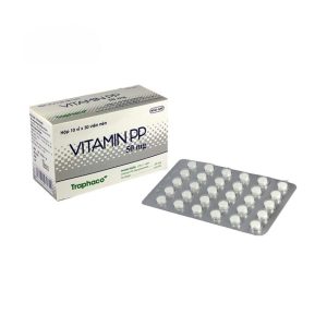 Smart Pharma - Thuốc Vitamin Pp 50Mg Traphaco điều trị bệnh Pellagra (6 vỉ x 30 viên) 3 Smart Pharma - fb 2 2024 07 04T154852.732