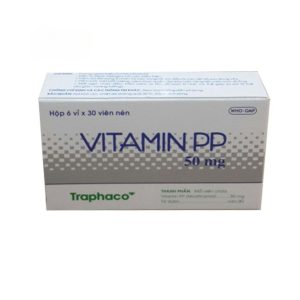 Smart Pharma - Thuốc Vitamin Pp 50Mg Traphaco điều trị bệnh Pellagra (6 vỉ x 30 viên) 2 Smart Pharma - fb 2 2024 07 04T154946.954